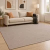Preproga IZA Bež 200 x 280 cm 100% poliester Nizek flor