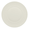 WAS Plitev krožnik Deva 30,5cm/bel/porcelan