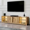 Hanah Home TV komoda Aydos, 180x45x35 cm, Hrast