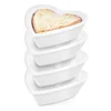 shumee Porcelanaste skledice za prigrizke 7,5 cm, 35 ml 4 kosi.