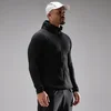 MP Mens Training Ultra Gridded Hoodie - Black - XS