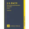 BACH J.S.:WTK 1 STUDIEN ED.