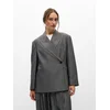 OBJECT Blazer OBJNOAMI svetlo siva/temno siva