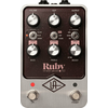 Universal Audio UAFX Ruby '63 Top Boost Amplifier - kitara efekt