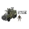 Chap mai soldier force taktička komanda kamion playset ( 545121 )
