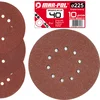Brusilna matrica 225 mm P40, set 10 kos 61228