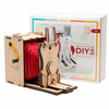 JollyLook JollyLook Lesena Pinhole instant film kamera kit za samosestavljanje - naravni les (65 delna), (21026549)