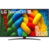LG 50NANO81A3A 4K HDR NanoCell Smart TV 2025