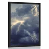 Plakat strele - 30x45 black