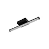 Globo 67342-6 - LED stropna svetiljka KIRINA LED/6W/230V 3000K crna