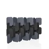 MID.YOU Pregradna Stena Flexmiut Plug, Siva, 4-Delna