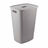 Curver Koš za perilo Softex, 56l, krem