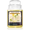THD Italian Luxury Crema Di Limone dišeča sveča 600 g