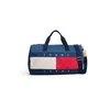 Tommy Jeans Potovalna torba bež/moder denim/rdeča/bela