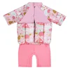 Splash about sleeved floatsuit went to sea s