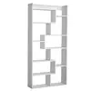 Hanah Home Kuttap White Polica za knjige 90x182x22cm, Bela
