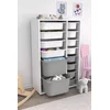 HANAH HOME Višenamenska polica Rine 2D4K8U White Grey