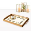 Aberto Design Poslužavnik TPEA9930 50 x 29 x 3.5 cm, Šareni