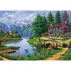 Puzzle Lake Village