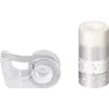 Heyda 203584562 Dekorativni trak Silver 1