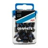 slomart GRAPHITE udarni bit PZ1 x 25 mm, 20 kosov