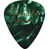 Fender 351 Shape Premium Pick Medium Green Moto