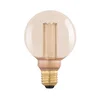 LED sijalica VINTAGE G80 E27/4W/230V/1800K - Eglo 11821