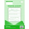 shumee Gradbeni dnevnik A4 60 listov tisk 02277