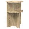 Bocni stol Hrast sonoma O 39,5 x 55 cm Konstruirano drvo