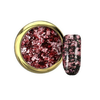 MAKEAR ALUFLAKES-ROSE FEVER ukrasne roze aluminijumske pahuljice|MAKEAR COSMETICS| Kozmo