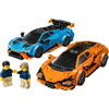 Lego speed champions lamborghini revuelto and huracane ( LE77238 )
