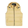 Tommy Jeans Brezrokavnik ESSENTIAL pesek