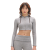 Cropp - Dukserica - light grey