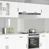 Kuhinjski zid 2 pcs *Transparent*an 100 x 60 cm