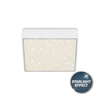 Briloner 7076-416 - LED plafonsko svetlo STAR SKY LED/11W/230V 15x15 cm belo