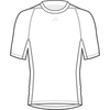 Majica adidas TF SS TEE M