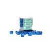 Kockice Chessex - Gemini - Luminary - Blue-Blue & Light Blue - Dice Block 12mm (36)