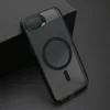 Maska COLOR FRAME MagSafe za iPhone 16E/ crna
