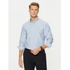 Tommy Hilfiger Srajca Solid Heritage MW0MW35774 Modra Regular Fit
