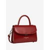 LANCASTER Paris Ročna torbica Lancaster Sac rabat cuir Suave Even Carmin rdeča