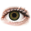 FreshLook One Day Color Green-brez dioptrije
