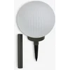 Solarna lampa Aurora, O 18x46 cm, bela