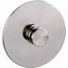 WENKO 20646100-Adapter CLA+PREM+STYLE AD TL 6x1,4 cm sjajni hrom
