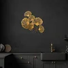 Wallity Zidna dekoracija Tween, 58x75 cm, 1.5 mm, Zlatne boje