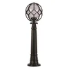 Opviq Spoljna lampa BSU-68155-BSY-B, 110 cm, Podna, IP65, E27, 60W, Crna