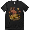 James Brown Majica Its a Mans World Unisex Black S