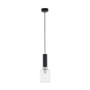 Jupiter 1867 - TU1 - Luster na sajli TULUZA 1xE27/60W/230V, srebran