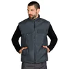 TEKTON PRO TEN VEST radni prsluk Boja: Tamno siva Veličina: 3XL