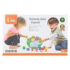 Viga Toys Lesena igra s slonom za ravnotežje