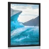 Plakat kristali ledenika - 30x45 no frame